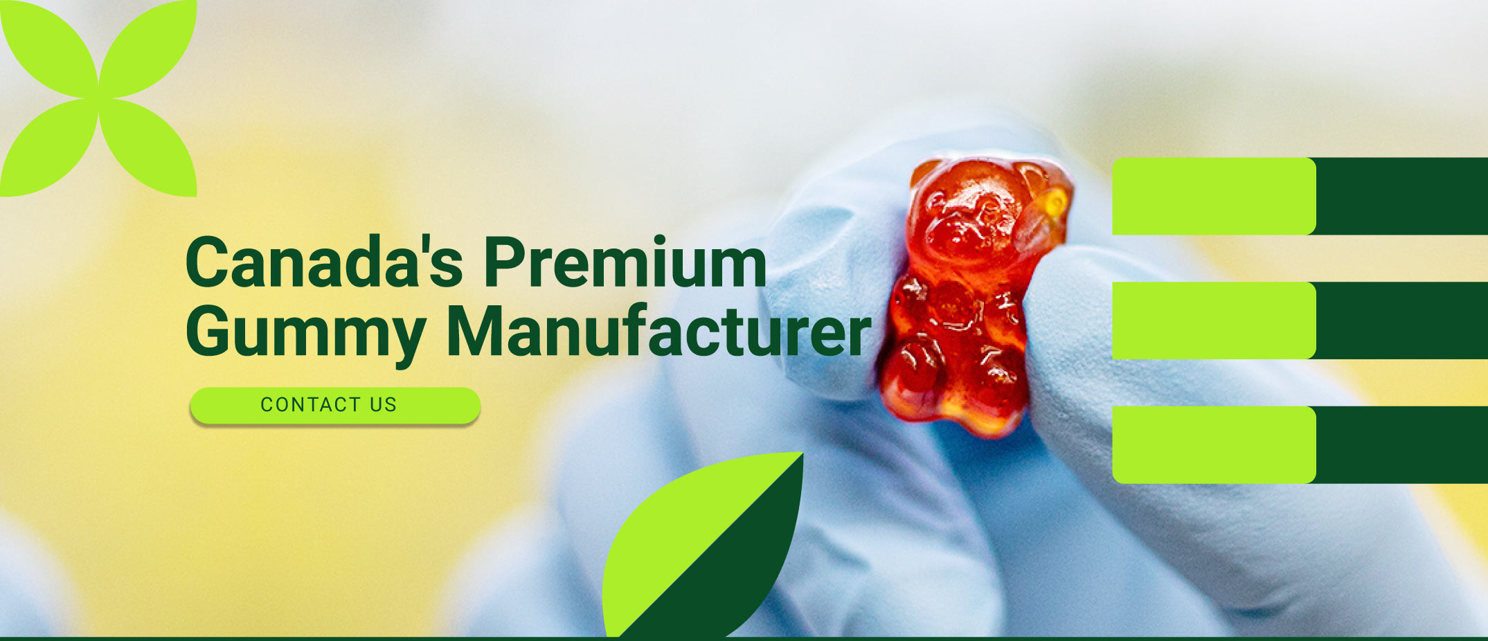 Purever Canada Premium Gummy Manufacture